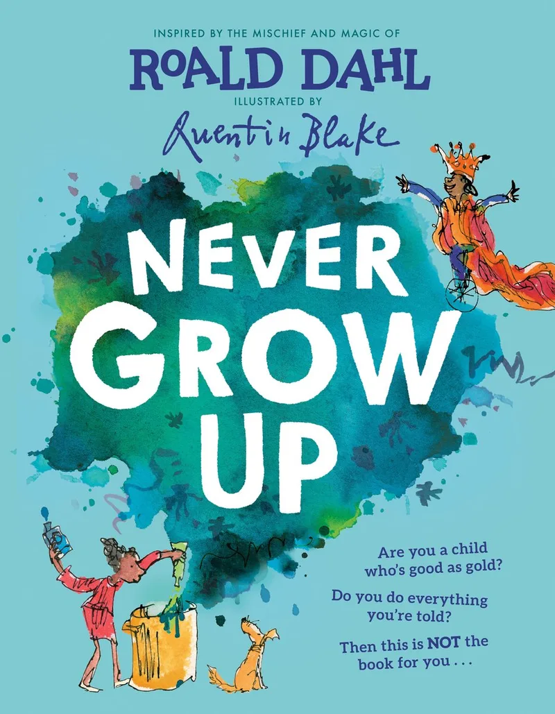 Never Grow Up von Puffin – Buchfoto