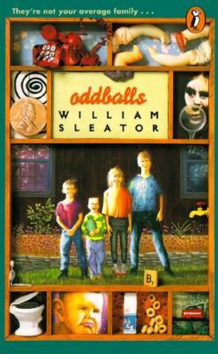 Oddballs von Puffin – Buchfoto