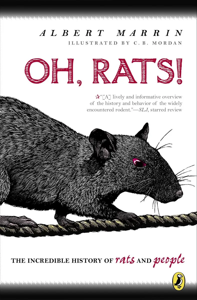 Oh, Rats! von Puffin – Buchfoto