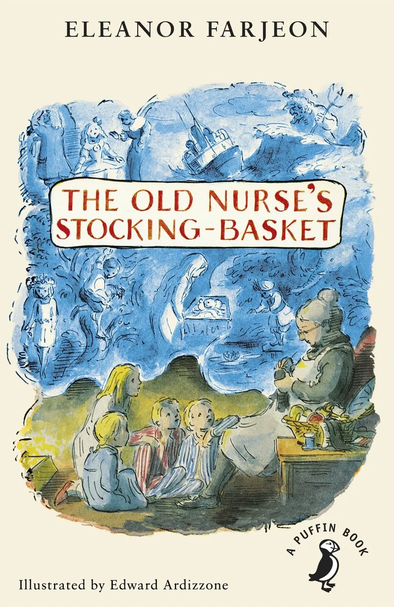 Old Nurses Stocking Basket von Puffin – Buchfoto