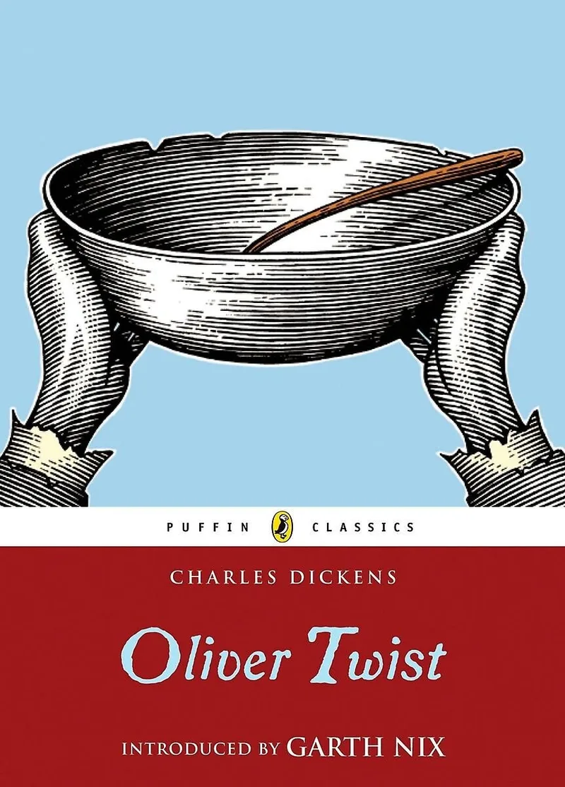 Oliver Twist von Puffin – Buchfoto