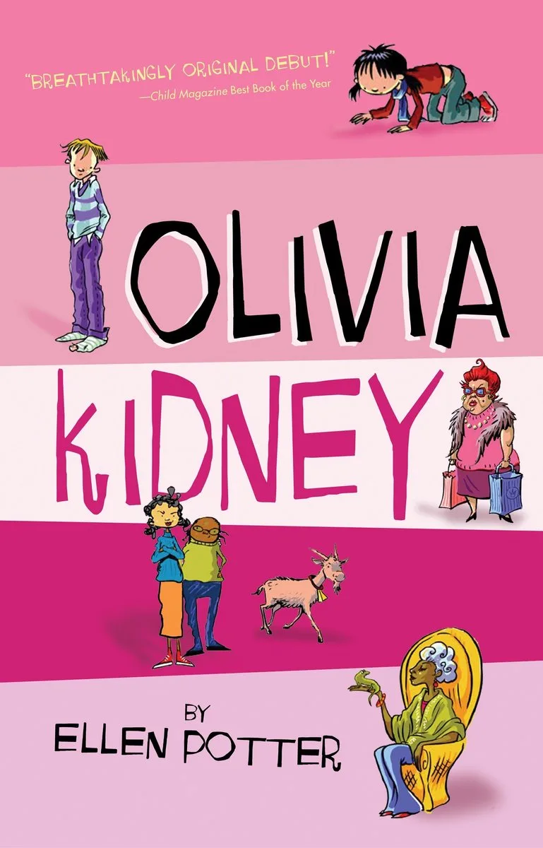 Olivia Kidney von Puffin – Buchfoto