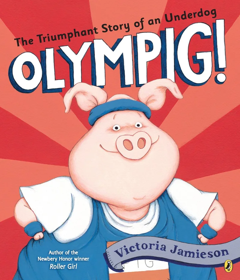 Olympig von Puffin – Buchfoto