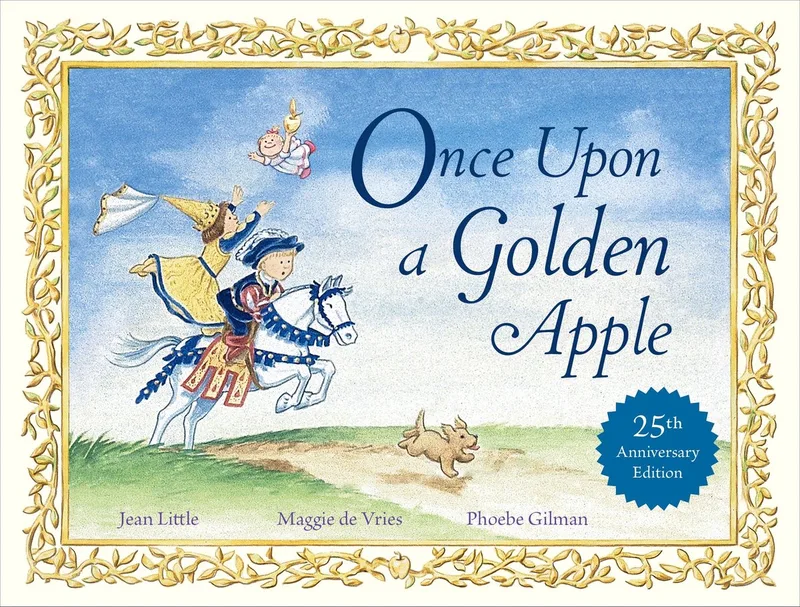 Once upon a Golden Apple von Puffin – Buchfoto