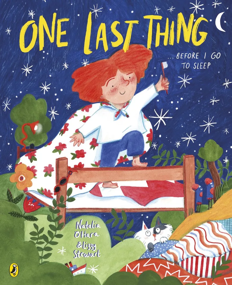 One Last Thing fra Puffin – billede af bogen