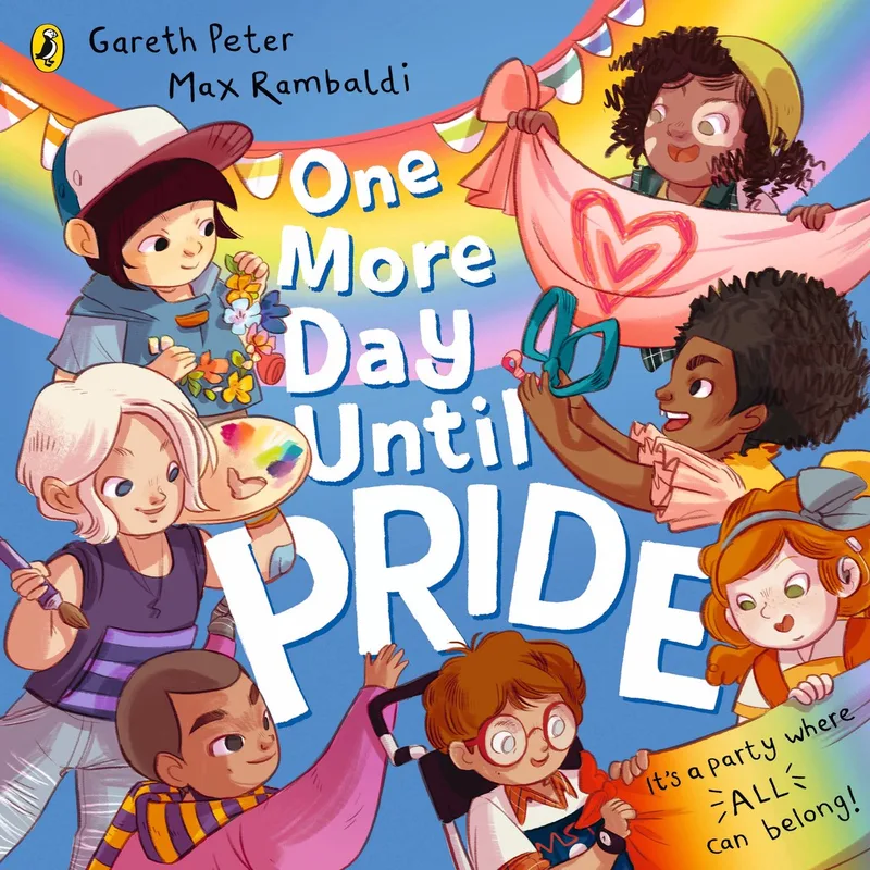 One More Day Until Pride von Puffin – Buchfoto