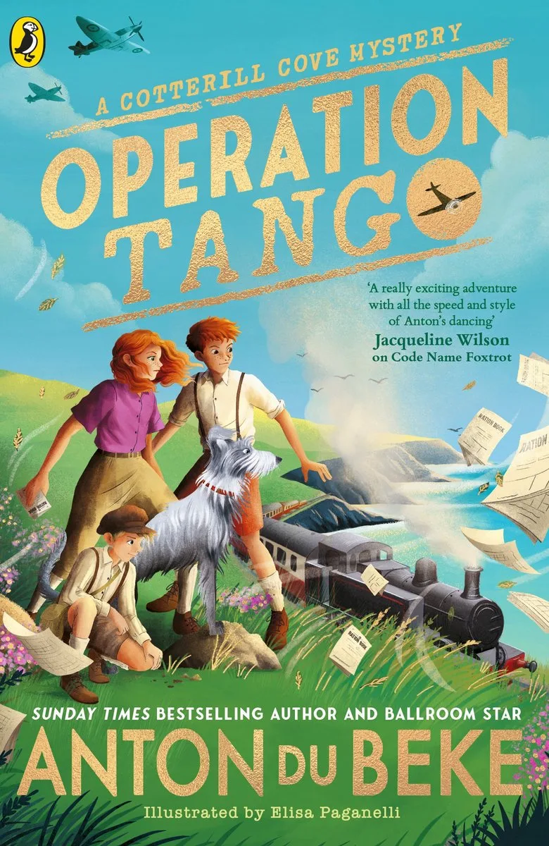 Operation Tango de Puffin – photo du livre