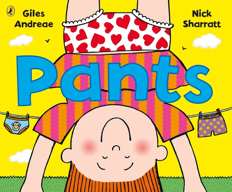 Pants fra Puffin – billede af bogen