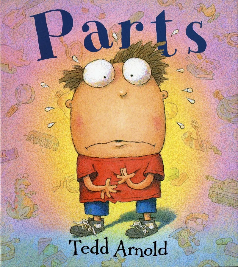 Parts von Puffin – Buchfoto