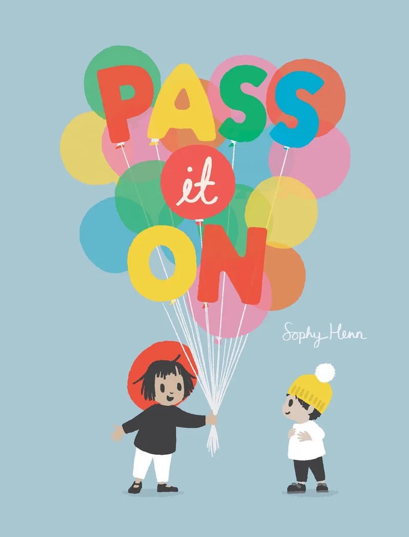 Pass It On von Puffin – Buchfoto