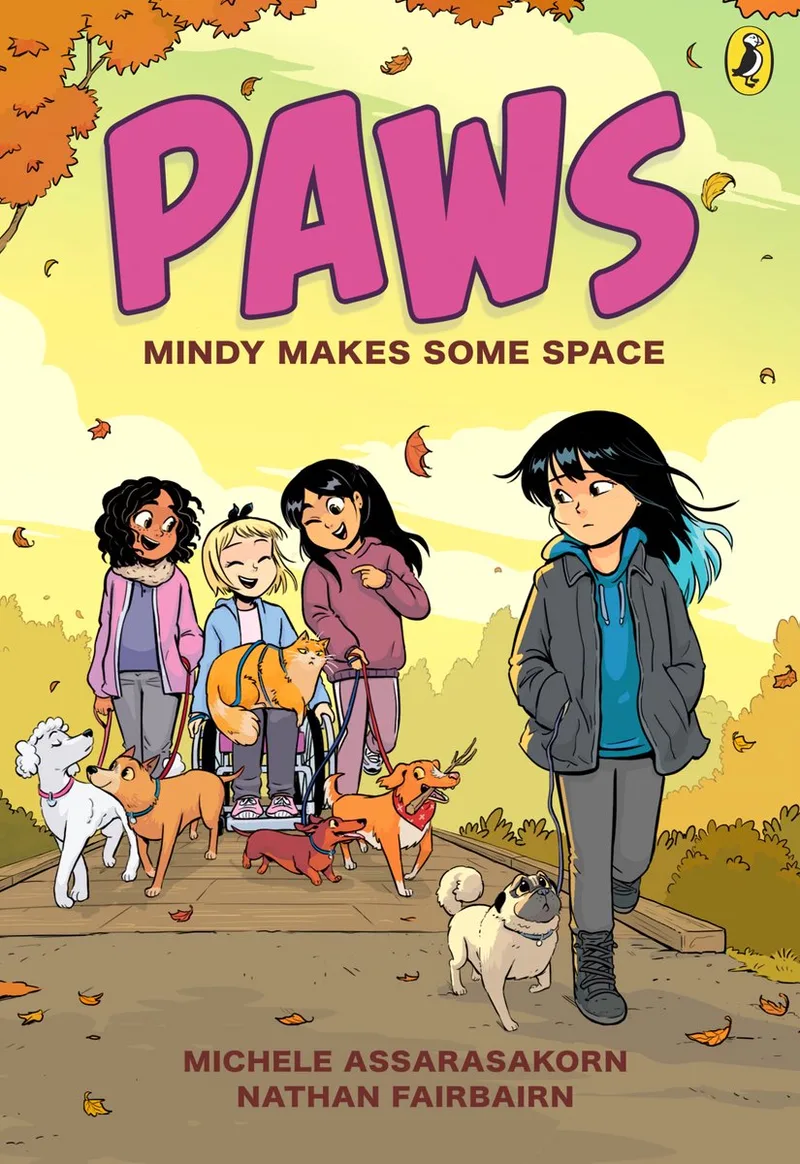 PAWS- PAWS: Mindy Makes Some Space von Puffin – Buchfoto