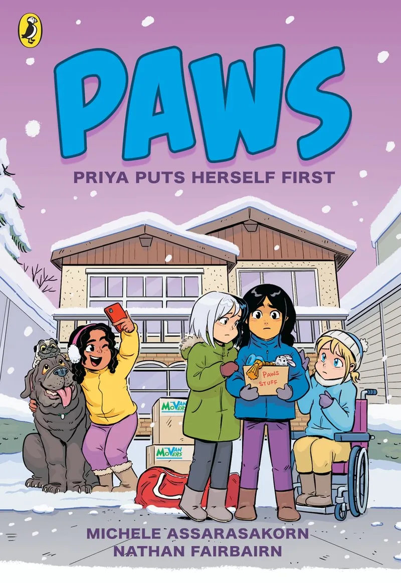 PAWS3- PAWS: Priya Puts Herself First von Puffin – Buchfoto