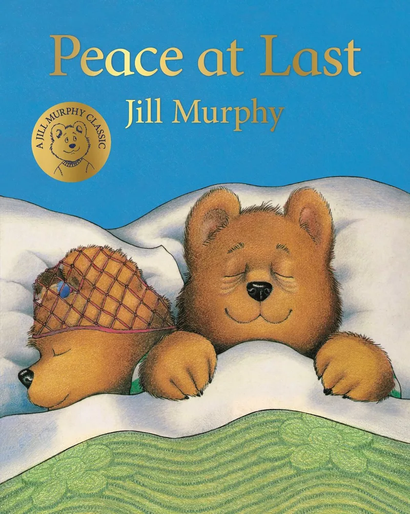 Peace at Last von Puffin – Buchfoto