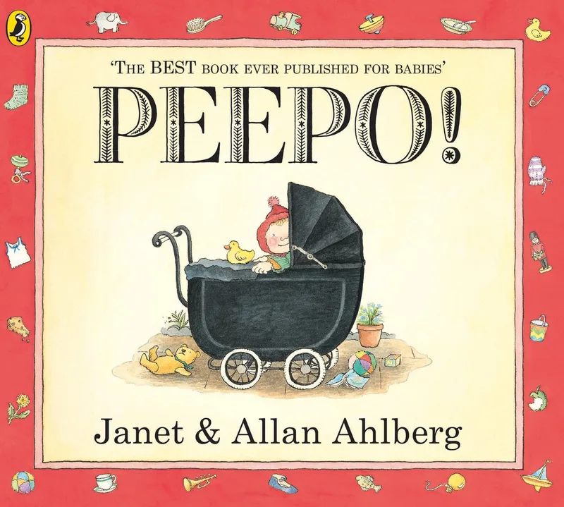 Peepo von Puffin – Buchfoto