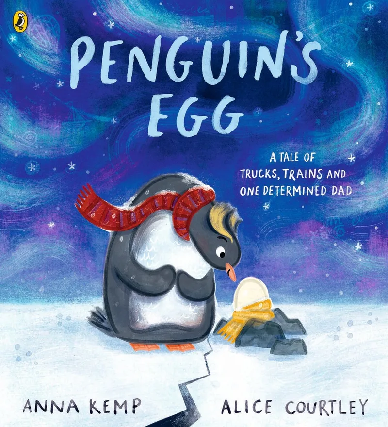 Penguin's Egg von Puffin – Buchfoto