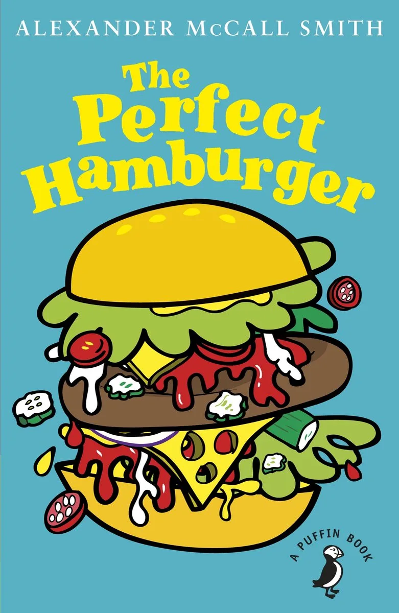 Perfect Hamburger von Puffin – Buchfoto
