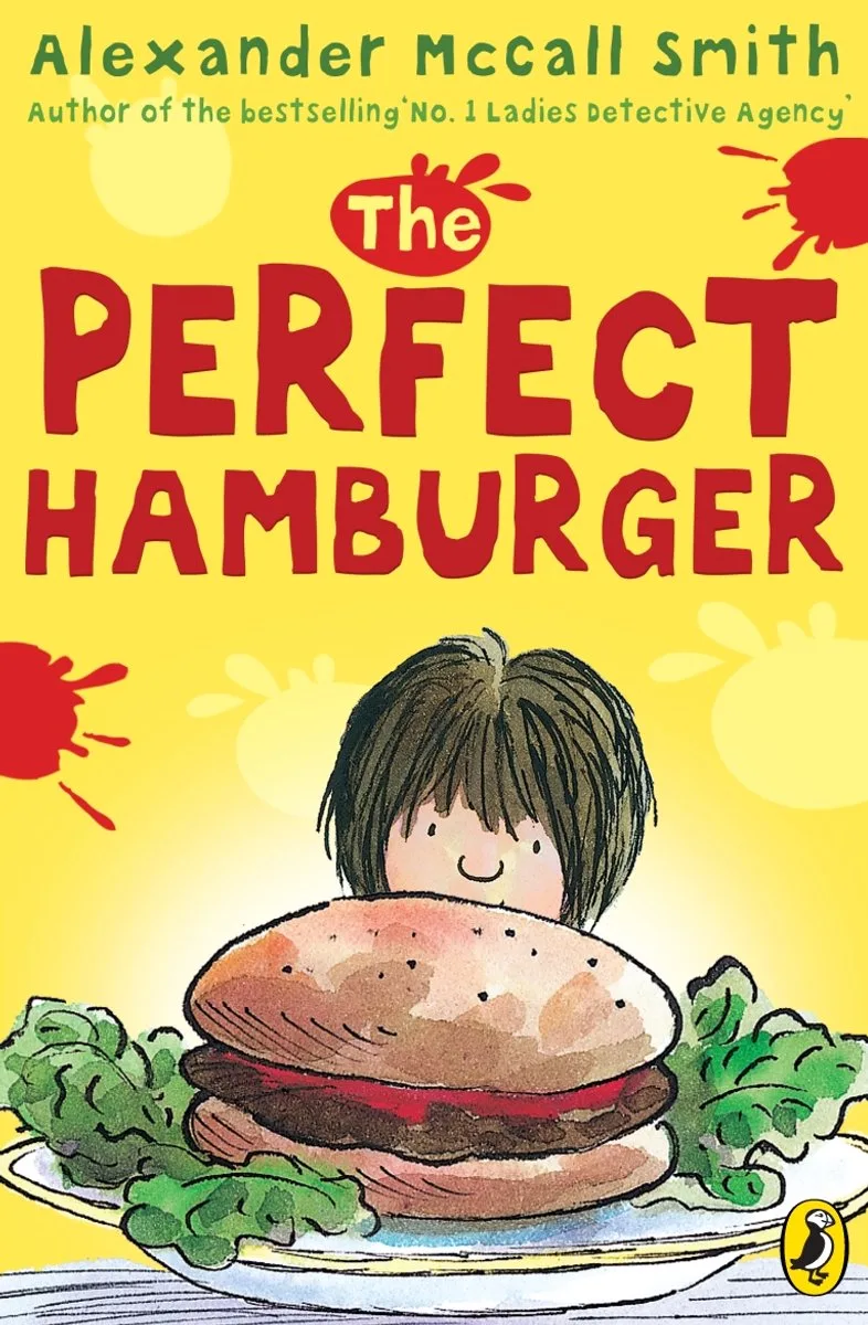 Perfect Hamburger van Puffin – boekfoto