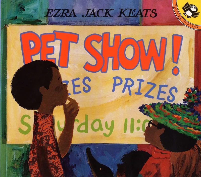 Pet Show! fra Puffin – billede af bogen