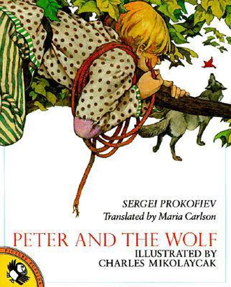 Peter and the Wolf von Puffin – Buchfoto