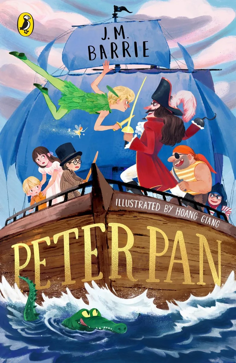 Peter Pan van Puffin – boekfoto