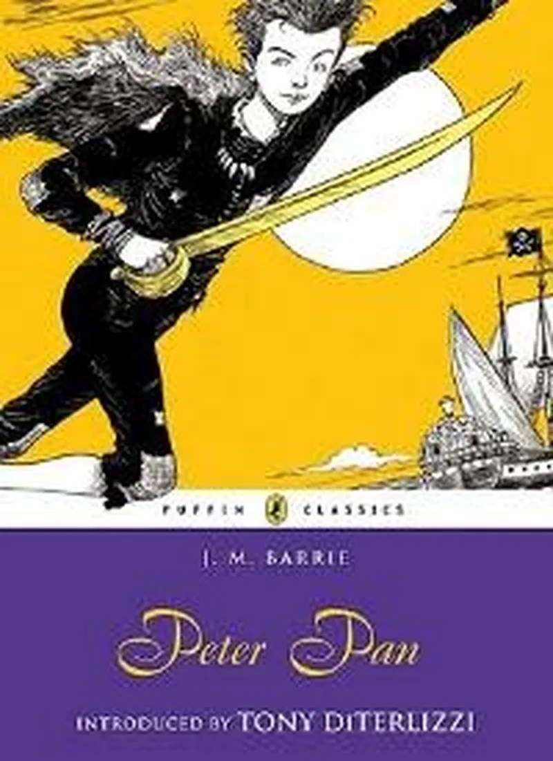 Peter Pan van Puffin – boekfoto