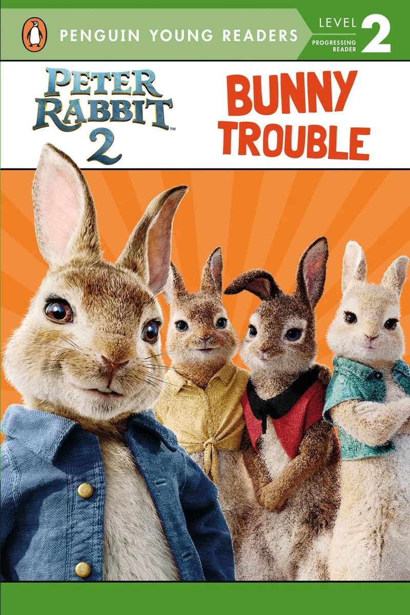Peter Rabbit 2 Bunny Trouble von Puffin – Buchfoto