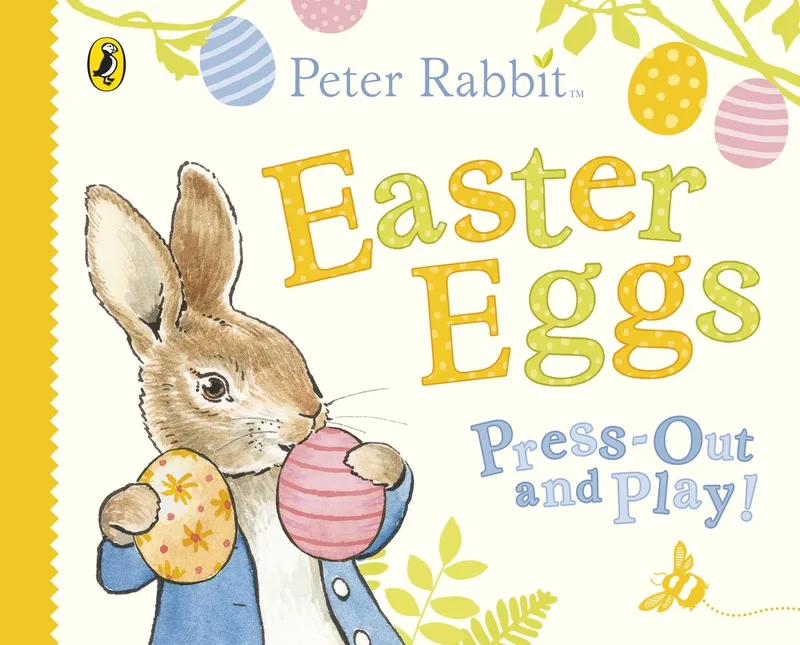 Peter Rabbit Easter Eggs Press Out and Play von Puffin – Buchfoto