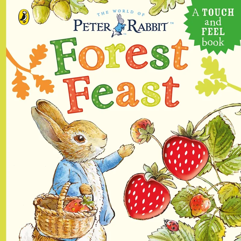 Peter Rabbit: Forest Feast van Puffin – boekfoto