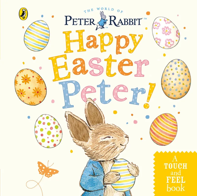 Peter Rabbit: Happy Easter Peter! fra Puffin – billede af bogen
