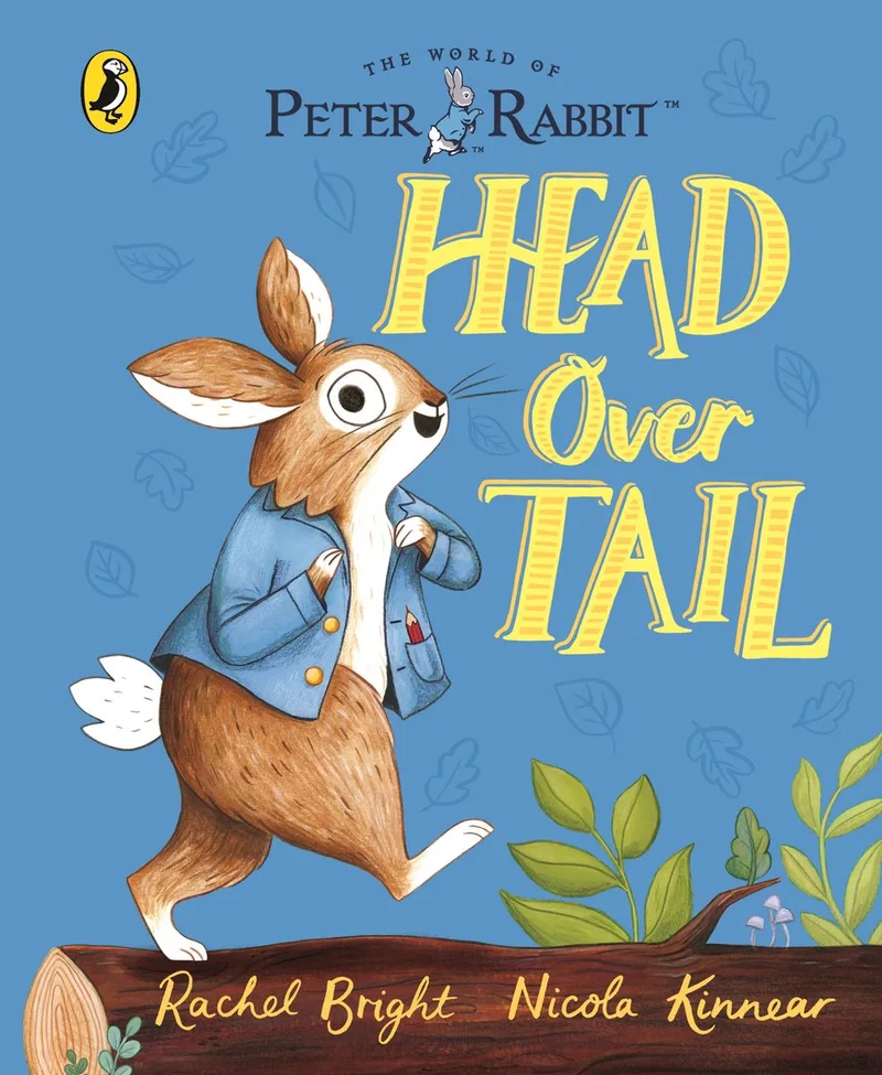 Peter Rabbit: Head Over Tail von Puffin – Buchfoto