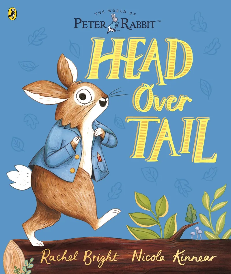 Peter Rabbit Head Over Tail von Puffin – Buchfoto