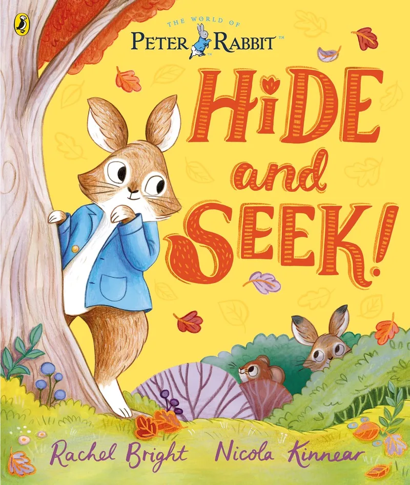 Peter Rabbit: Hide and Seek! von Puffin – Buchfoto