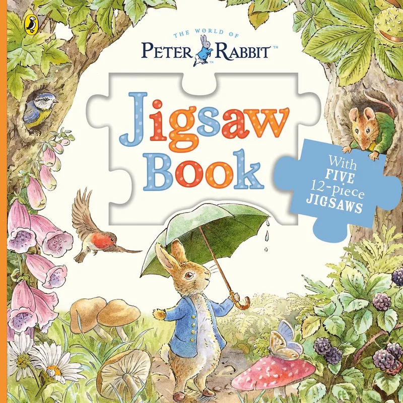 Peter Rabbit Jigsaw Book von Puffin – Buchfoto