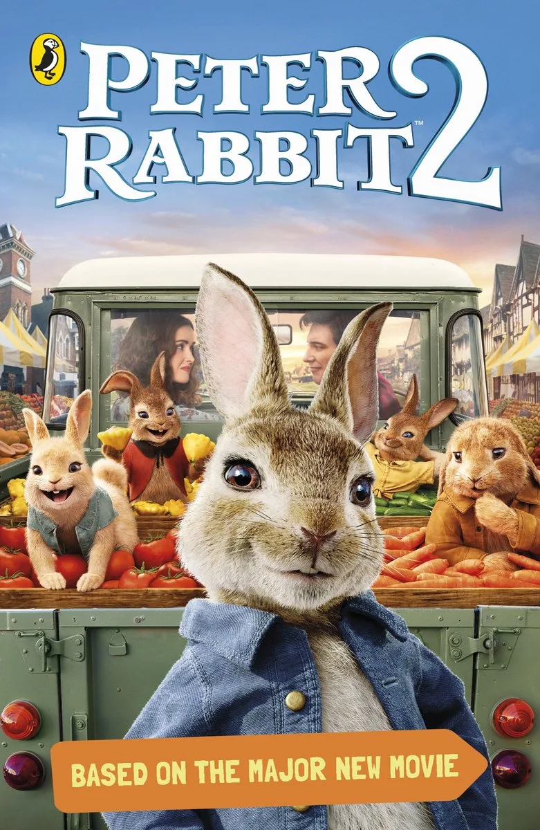 Peter Rabbit Movie 2 Novelisation von Puffin – Buchfoto