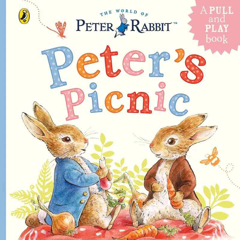 Peter Rabbit: Peter's Picnic de Puffin – photo du livre