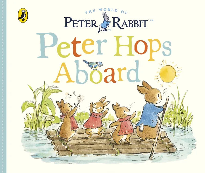 Peter Rabbit Tales - Peter Hops Aboard von Puffin – Buchfoto