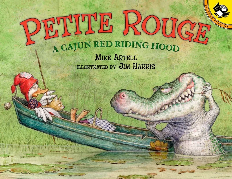 Petite Rouge fra Puffin – billede af bogen