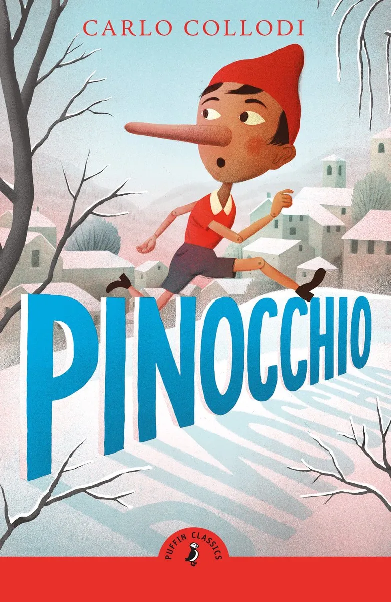 Pinocchio van Puffin – boekfoto
