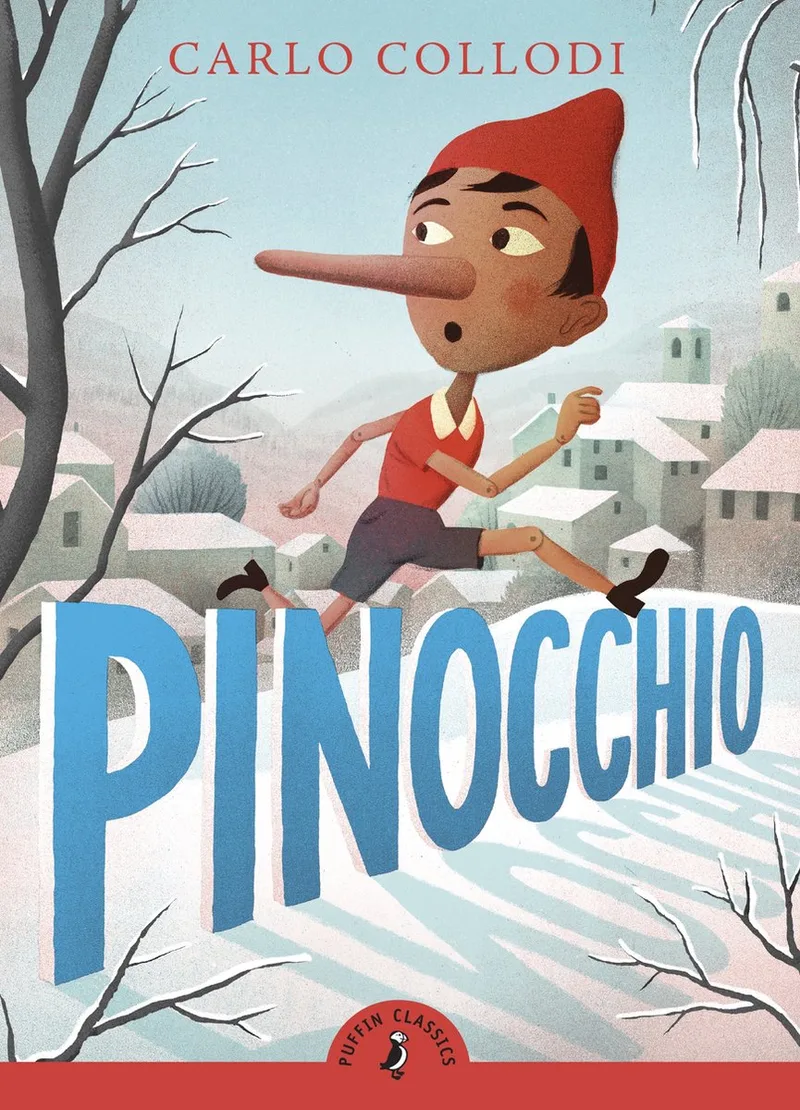 Pinocchio fra Puffin – billede af bogen