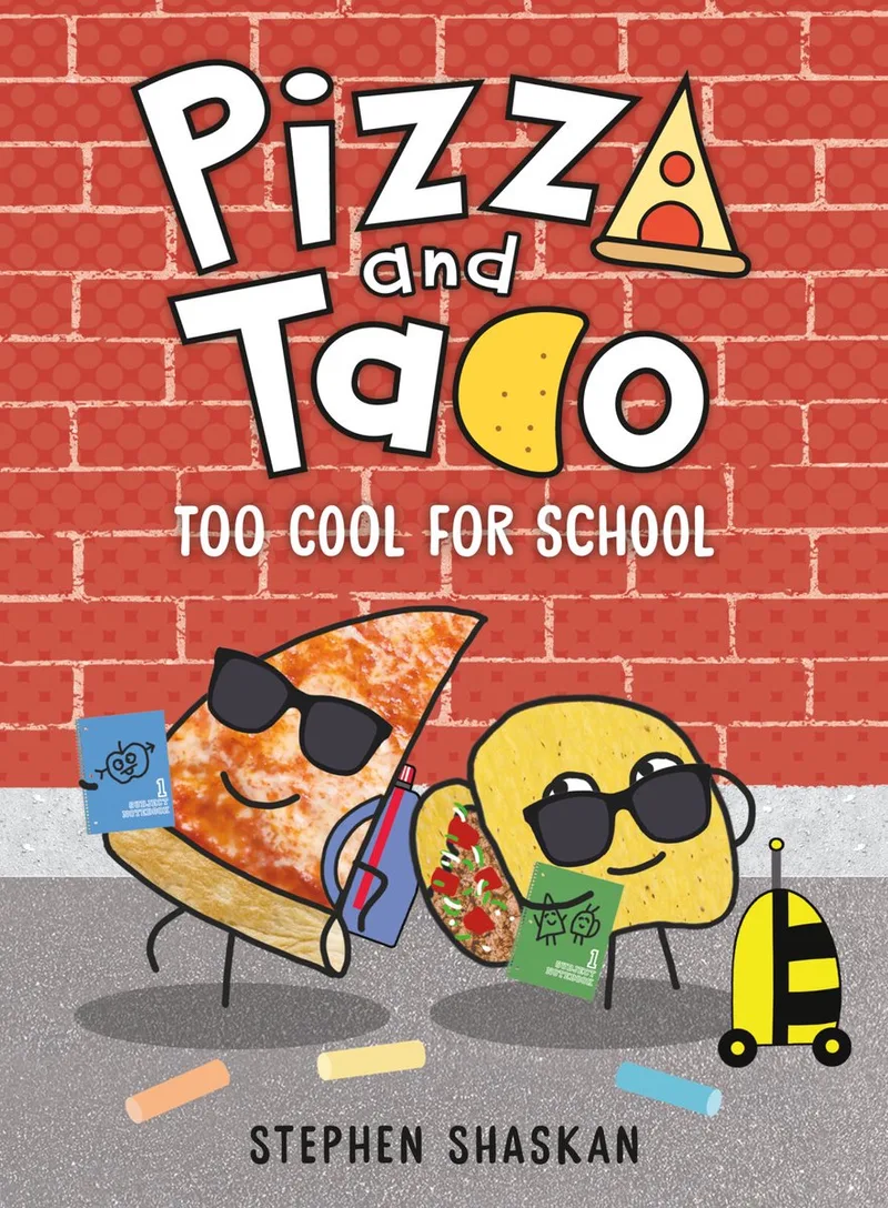 Pizza and Taco von Puffin – Buchfoto