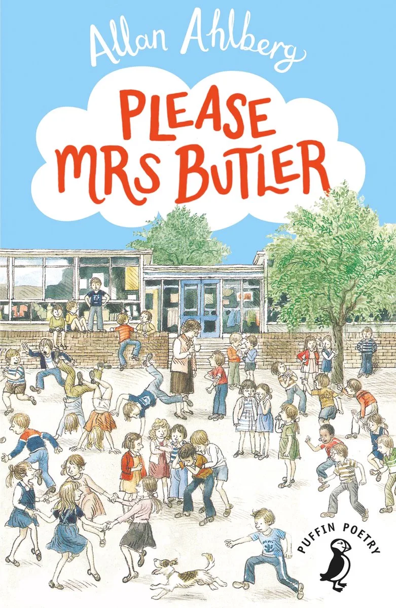Please Mrs Butler von Puffin – Buchfoto