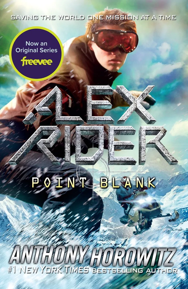 Point Blank von Puffin – Buchfoto
