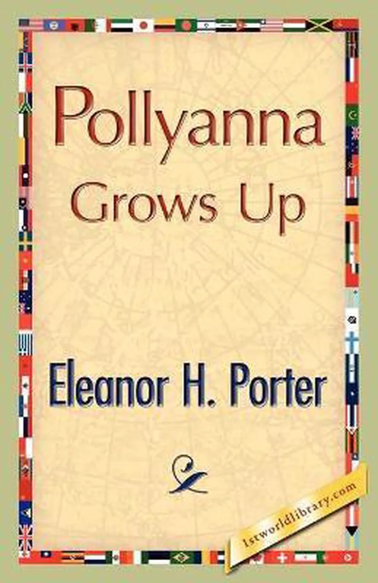 Pollyanna Grows Up von Puffin – Buchfoto