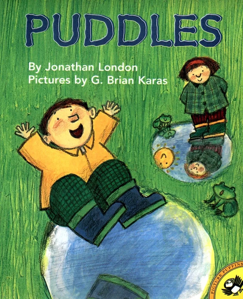 Puddles fra Puffin – billede af bogen