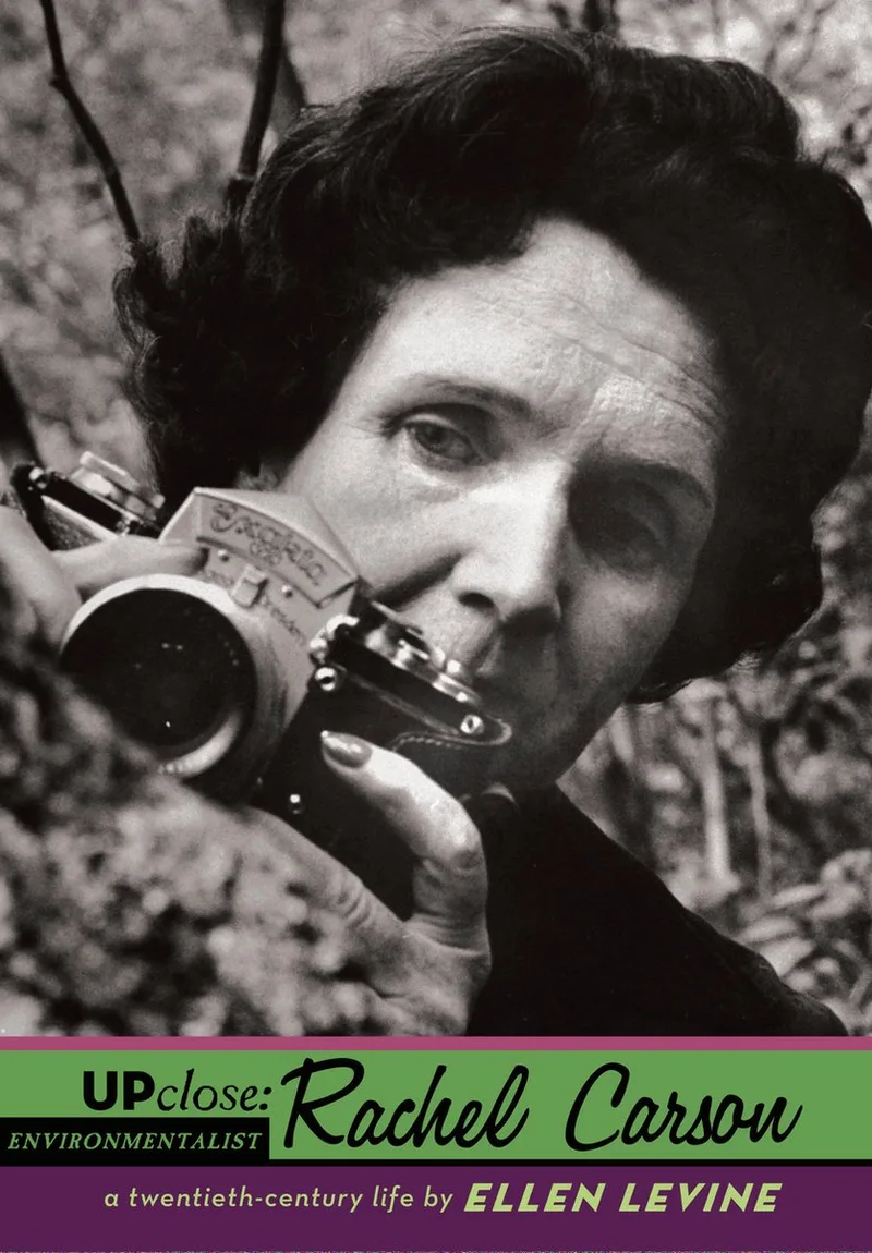 Rachel Carson fra Puffin – billede af bogen