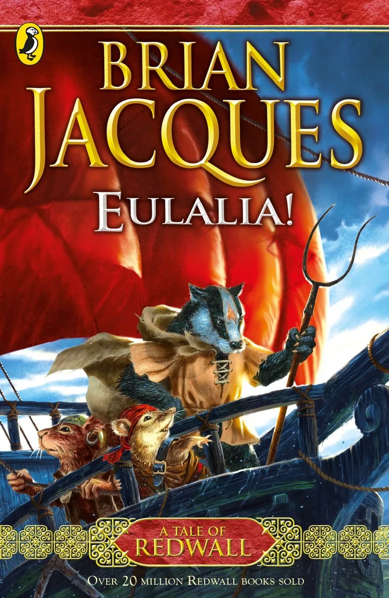 Redwall19- Eulalia! von Puffin – Buchfoto