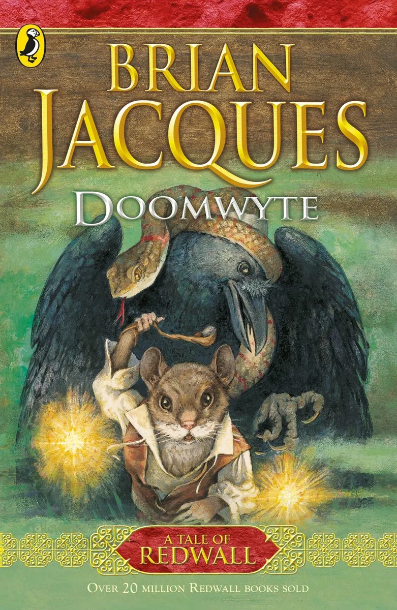 Redwall20- Doomwyte von Puffin – Buchfoto