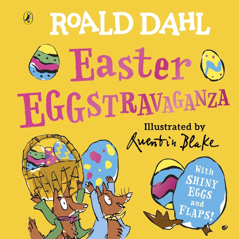 Roald Dahl: Easter EGGstravaganza von Puffin – Buchfoto
