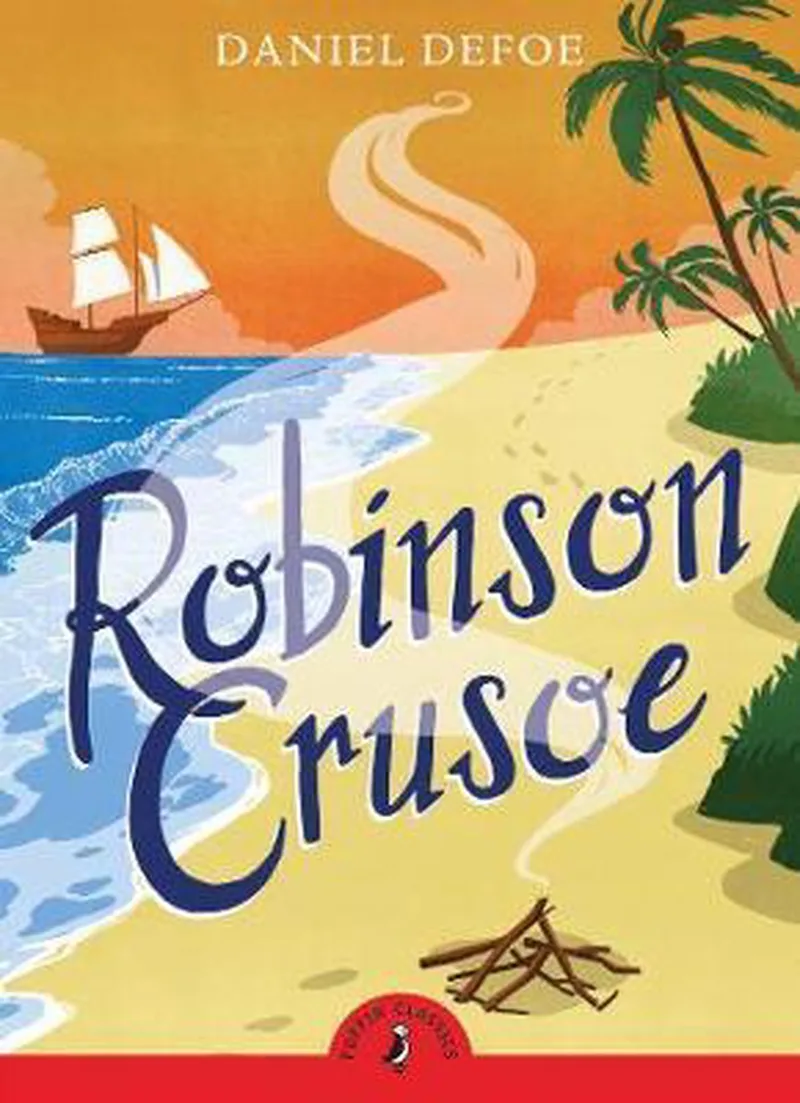 Robinson Crusoe fra Puffin – billede af bogen