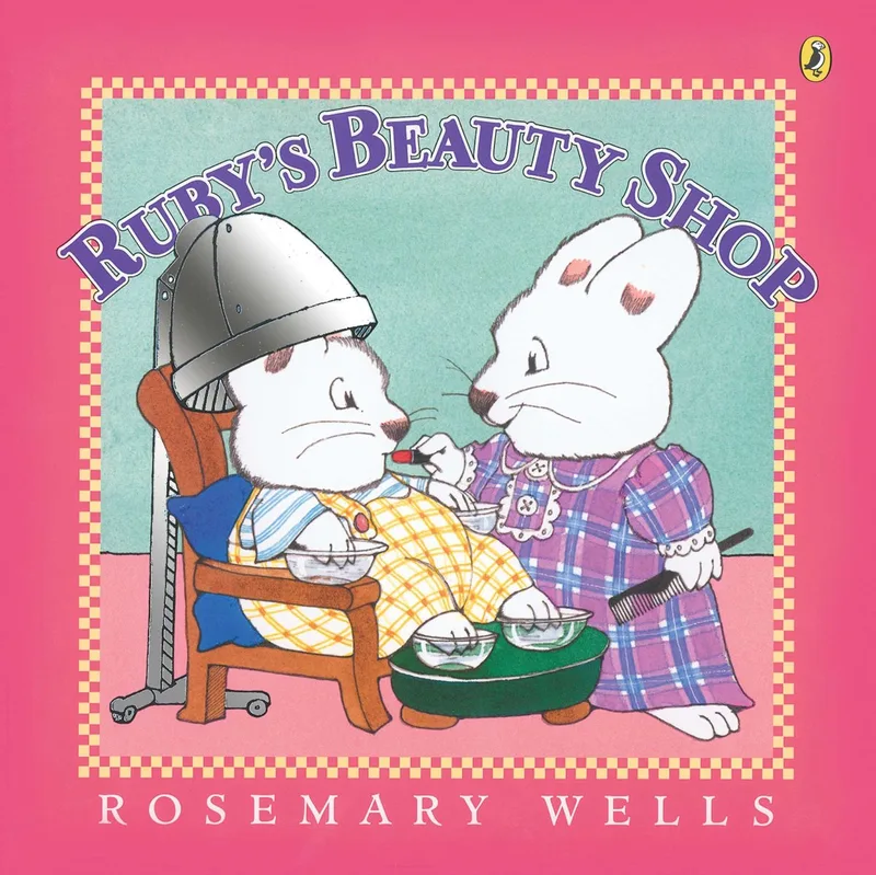 Ruby's Beauty Shop fra Puffin – billede af bogen